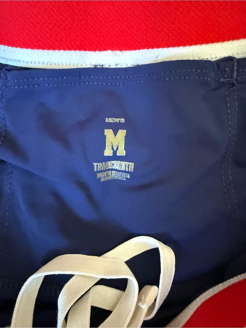 Tracksmith Strata shorts in Men’s Medium